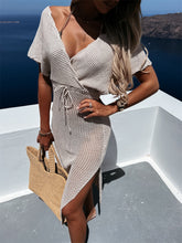 Load image into Gallery viewer, Surplice Cap Cover Up