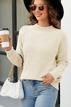 Load image into Gallery viewer, Waffle-Knit Reglan Sweater