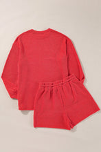 Load image into Gallery viewer, MERRY Shorts Lounge Set