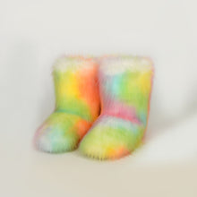 Load image into Gallery viewer, Fuzzy Boots