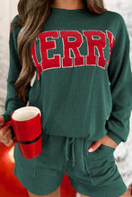 Load image into Gallery viewer, MERRY Shorts Lounge Set