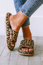 Load image into Gallery viewer, Leopard Print Slippers