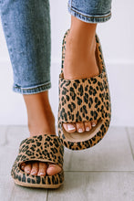 Load image into Gallery viewer, Leopard Print Slippers