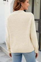 Load image into Gallery viewer, Waffle-Knit Reglan Sweater