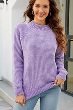 Load image into Gallery viewer, Waffle-Knit Reglan Sweater