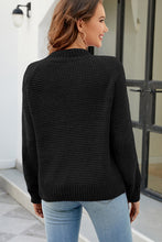 Load image into Gallery viewer, Waffle-Knit Reglan Sweater