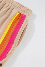 Load image into Gallery viewer, Striped Top & Shorts Set
