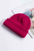 Load image into Gallery viewer, Cozy Rib-Knit Cuff Beanie