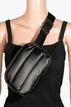 Load image into Gallery viewer, Fame Quilted Nylon Bag