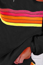 Load image into Gallery viewer, Striped Top & Shorts Set