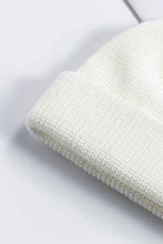 Load image into Gallery viewer, Cozy Rib-Knit Cuff Beanie