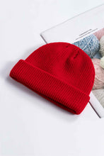 Load image into Gallery viewer, Cozy Rib-Knit Cuff Beanie