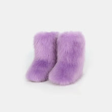 Load image into Gallery viewer, Fuzzy Boots