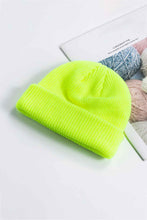 Load image into Gallery viewer, Cozy Rib-Knit Cuff Beanie