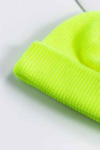 Load image into Gallery viewer, Cozy Rib-Knit Cuff Beanie