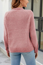 Load image into Gallery viewer, Waffle-Knit Reglan Sweater