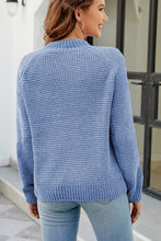 Load image into Gallery viewer, Waffle-Knit Reglan Sweater