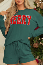 Load image into Gallery viewer, MERRY Shorts Lounge Set