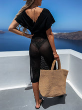 Load image into Gallery viewer, Surplice Cap Cover Up