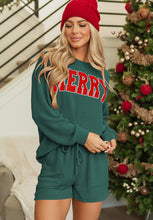 Load image into Gallery viewer, MERRY Shorts Lounge Set