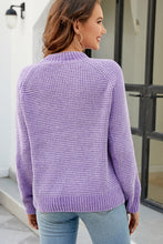 Load image into Gallery viewer, Waffle-Knit Reglan Sweater