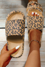 Load image into Gallery viewer, Leopard Print Slippers