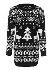 Load image into Gallery viewer, Christmas Sweater Dress