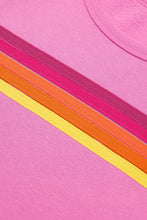 Load image into Gallery viewer, Striped Top & Shorts Set