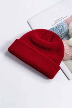 Load image into Gallery viewer, Cozy Rib-Knit Cuff Beanie