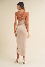 Load image into Gallery viewer, Draped Dress