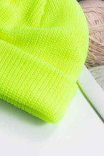 Load image into Gallery viewer, Cozy Rib-Knit Cuff Beanie