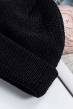 Load image into Gallery viewer, Cozy Rib-Knit Cuff Beanie