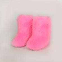 Load image into Gallery viewer, Fuzzy Boots