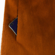 Load image into Gallery viewer, Caramel Fluffy Faux Fur Coat