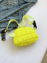 Load image into Gallery viewer, Bubble Strap Crossbody Bag
