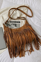 Load image into Gallery viewer, Suede Fringe Bag
