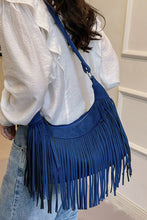 Load image into Gallery viewer, Suede Fringe Bag
