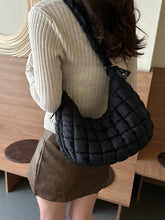 Load image into Gallery viewer, Bubble Quilted Shoulder Bag
