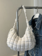 Load image into Gallery viewer, Bubble Quilted Shoulder Bag
