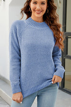 Load image into Gallery viewer, Waffle-Knit Reglan Sweater
