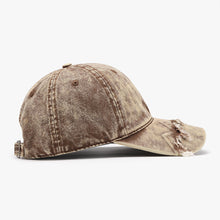 Load image into Gallery viewer, Fringe Cotton Baseball Cap
