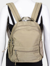 Load image into Gallery viewer, Fame Nylon Multi Pocket Backpack Bag
