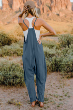 Load image into Gallery viewer, Full Size V-Neck Jumpsuit with Pockets
