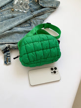 Load image into Gallery viewer, Bubble Strap Crossbody Bag
