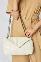 Load image into Gallery viewer, Leather Chain Handbag
