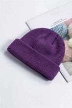 Load image into Gallery viewer, Cozy Rib-Knit Cuff Beanie
