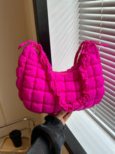 Load image into Gallery viewer, Bubble Quilted Shoulder Bag
