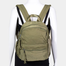 Load image into Gallery viewer, Fame Nylon Multi Pocket Backpack Bag
