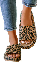 Load image into Gallery viewer, Leopard Print Slippers
