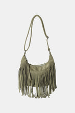 Load image into Gallery viewer, Suede Fringe Bag
